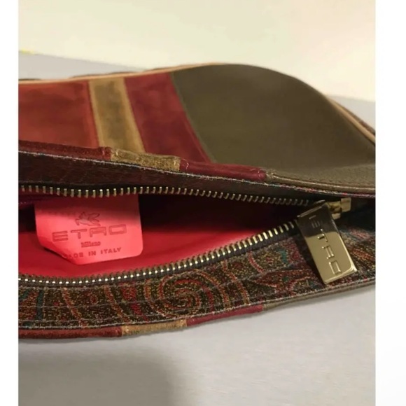 Etro Limited Editon Vintage Shoulder Bag - Picture 8 of 9